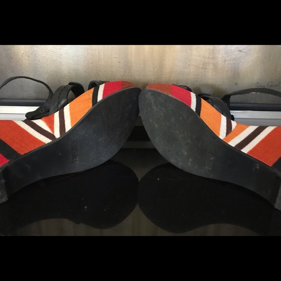 Nine West, Vintage Platform Wedge Sandal - Picture 3 of 4